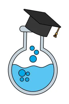 Education elements cartoon イラスト素材