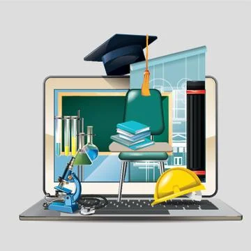 Education Elements Design イラスト素材