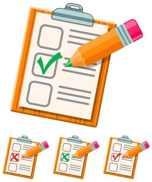 Education Flat Icon Set Stock Illustration