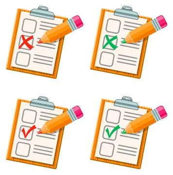 Education Flat Icon Set Illustrazione stock
