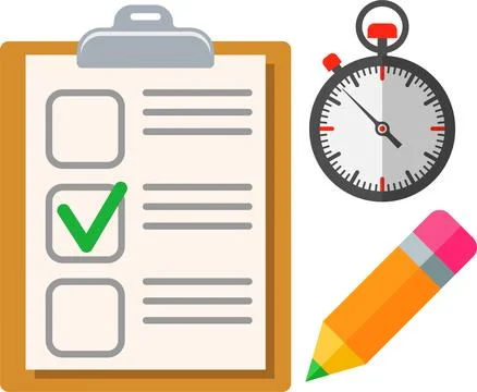 Education Flat Icon Set Stock Illustration