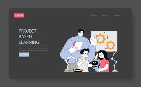 Education. Flat Vector Illustration Illustrazione stock