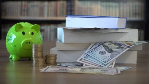 Education Funding Concept Stock Footage 87104237
