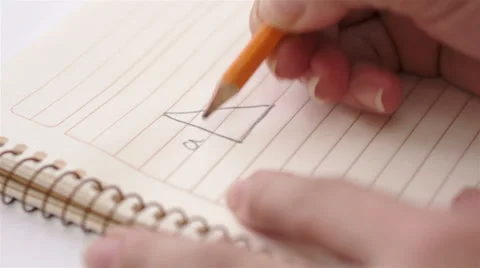 Education Geometry Right Angle Triangle 動画素材 44566155