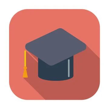 Education icon. Stock Illustration