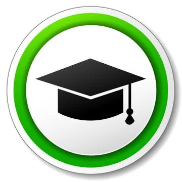 Education icon Stock Illustration