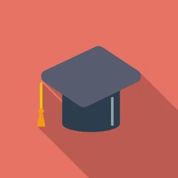 Education icon Illustrazione stock