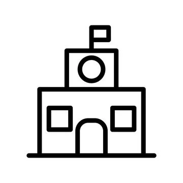 Education icon Stock Illustration
