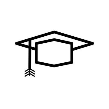 Education icon Stock Illustration