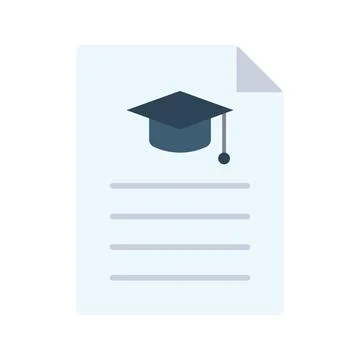 Education Icon Image. Stock-Illustration