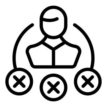Education icon outline vector. School child Stock Illustration