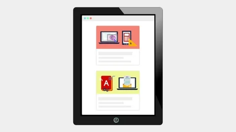 Education Icons Pack for After Effects Stock After Effects