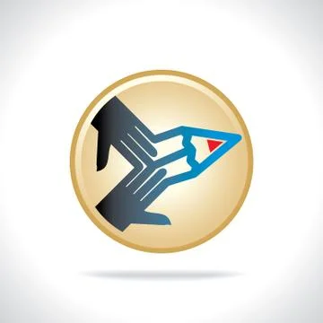 Education idea Stock Illustration