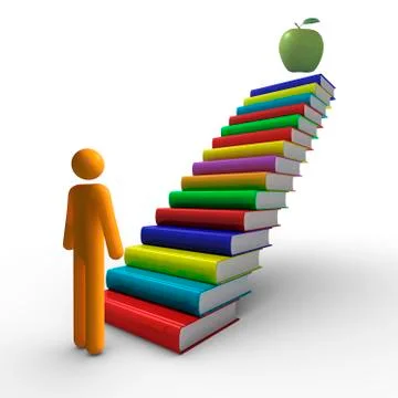 Education Illustrazione stock