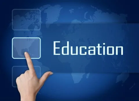 Education Stockillustratie