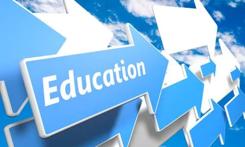 Education Illustrazione stock