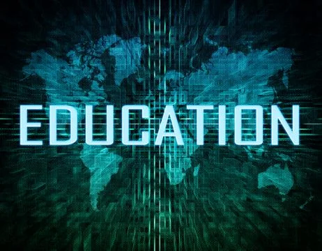 Education Illustrazione stock