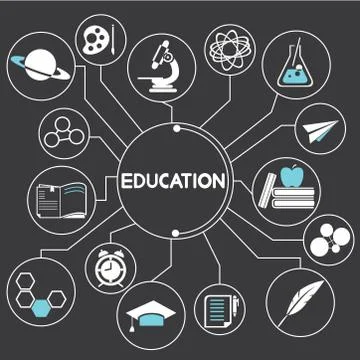 Education Stock Illustration