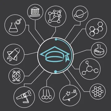 Education Stock Illustration