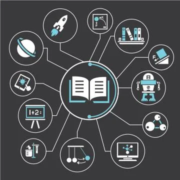 Education Stock Illustration