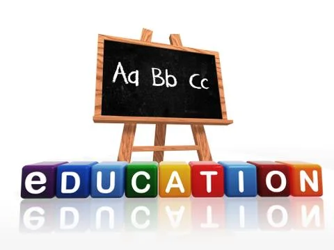 Education Stock Illustration