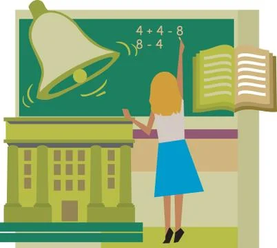 Education Stock Illustration