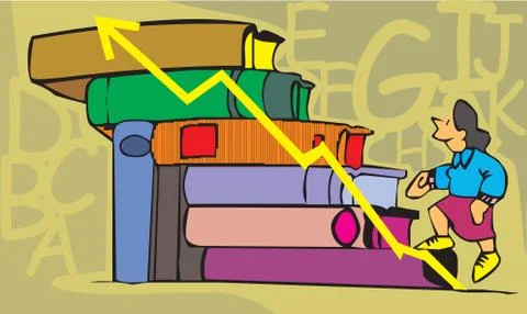 Education Stock Illustration