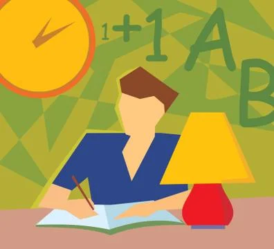 Education Stock Illustration