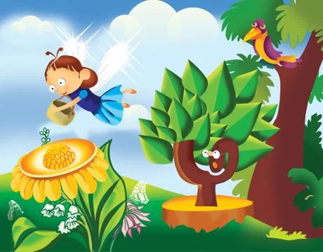 Education Stock Illustration