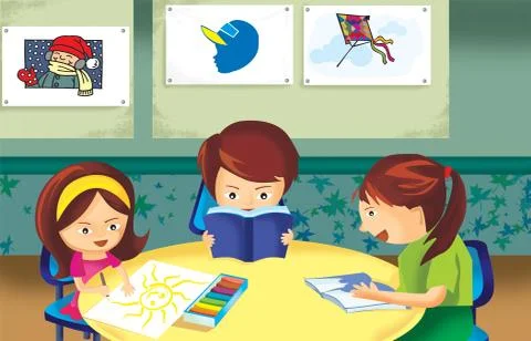Education Stock Illustration