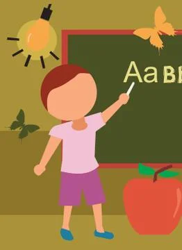 Education Stock Illustration