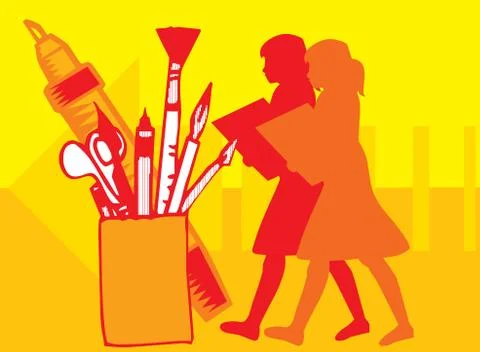 Education Stock Illustration