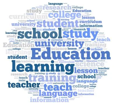 Education. Stock Illustration