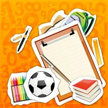 Education Stock Illustration