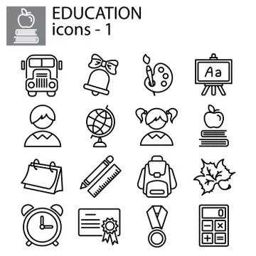 Education Stock Illustration