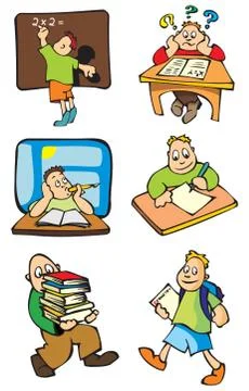 Education Stock Illustration