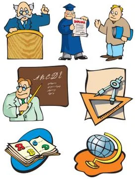 Education Stock Illustration