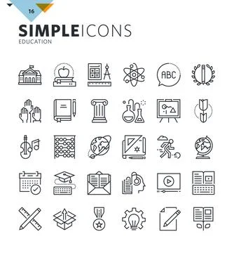 Education Stock Illustration