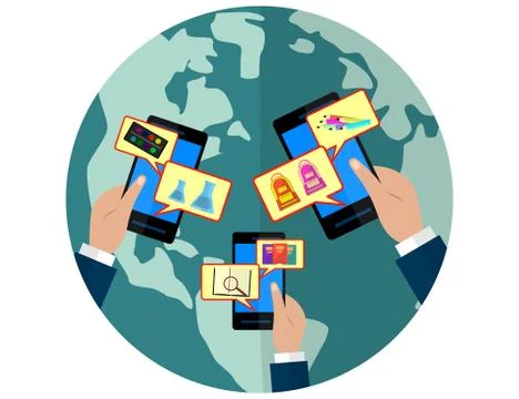 Education infographic. Flat vector illustration for e-learning and online edu Illustrazione stock