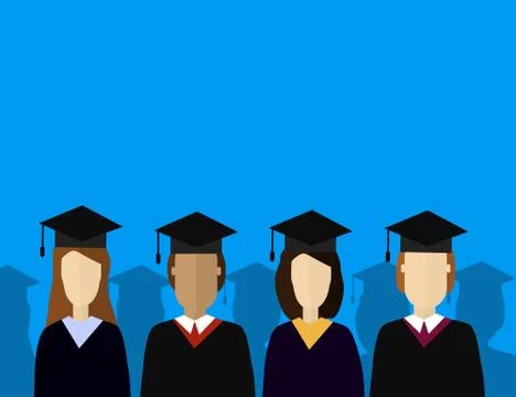Education infographic. Flat vector illustration for e-learning and online edu Illustrazione stock