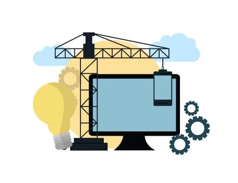 Education infographic. Flat vector illustration for e-learning and online edu Stock Illustration
