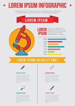 Education Infographic Stock Illustration
