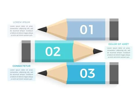 Education Infographics Stock Illustration
