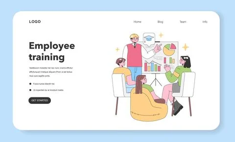 Education insights concept. Flat vector illustration. 스톡 일러스트