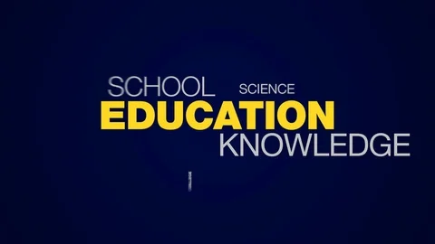 Education knowledge school university studying people success academic book Video stock 95734036