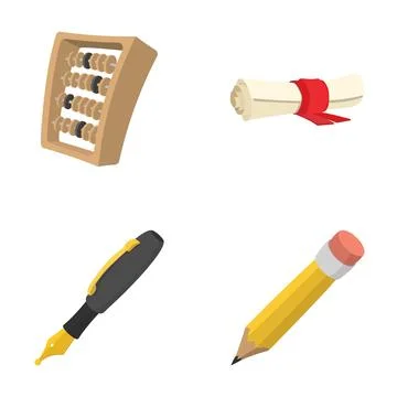 Education learning and development process concept illustration Stock Illustration