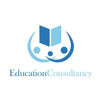Education learning kid logo design Stock Illustration