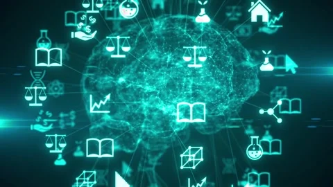 Education Learning Knowledge Skills Values Beliefs And Habits Concept Vídeo Stock 330928564