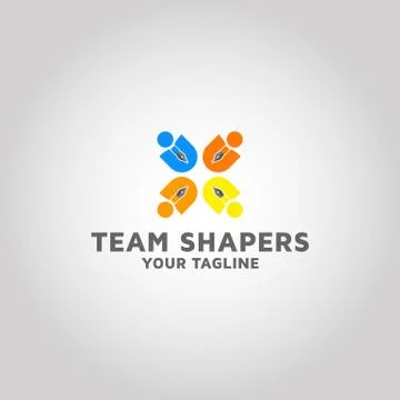 Education learning vector logo design Stock Illustration