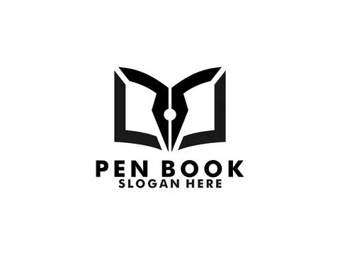 Education logo design template, suitable for academy, School, Graduation , etc Stock Illustration